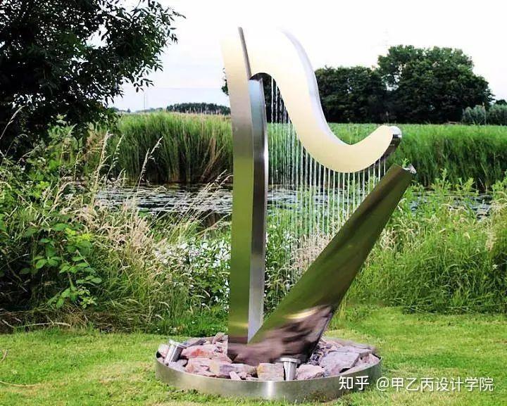 水景设计之喷泉景观,点睛之笔~ - 知乎