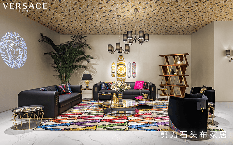 意大利家居品牌VERSACE HOME，对意式生活方式的独特诠释 - 知乎