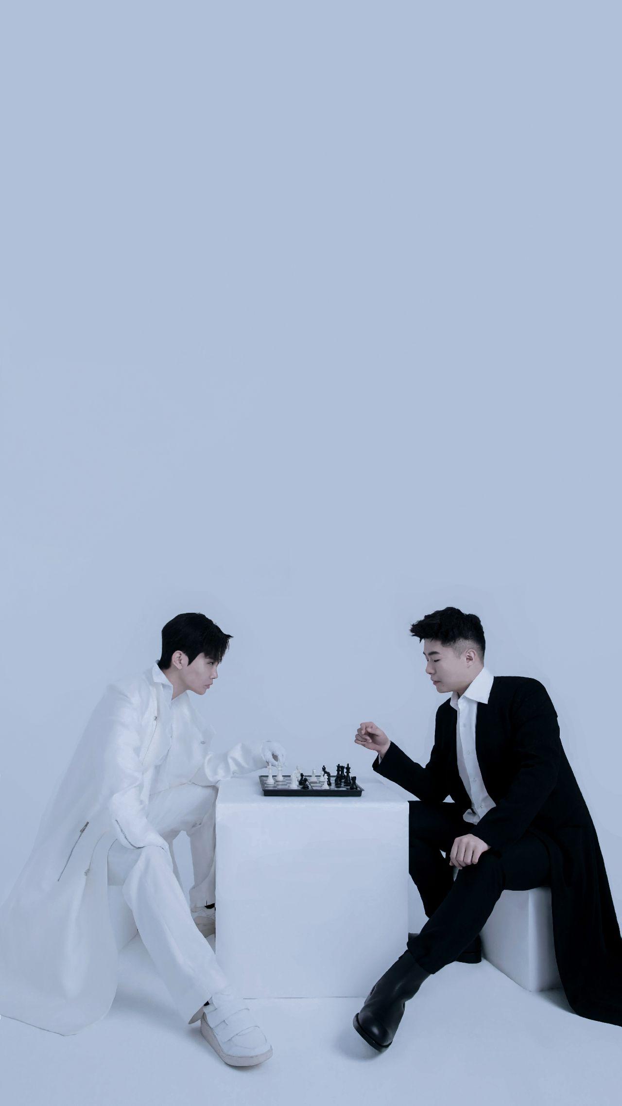 姐妹们谁有九良和堂主好看的合照