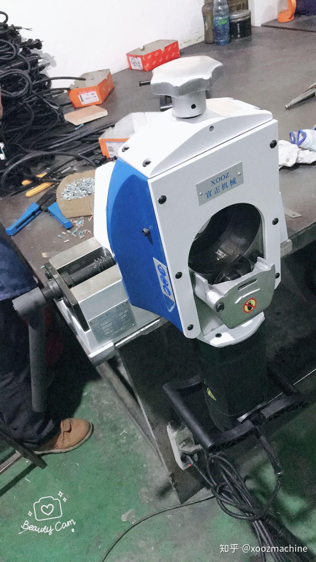 洁净管道切割机行星式切管机gf锯切管机