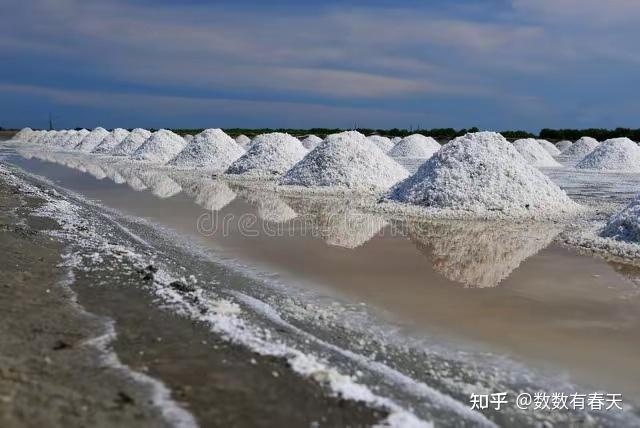 华东地区最大的盐矿不靠河也不靠海 - 知乎