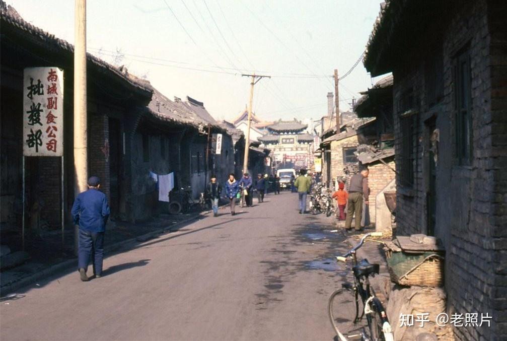 80年代的太原老照片重忆老城时光