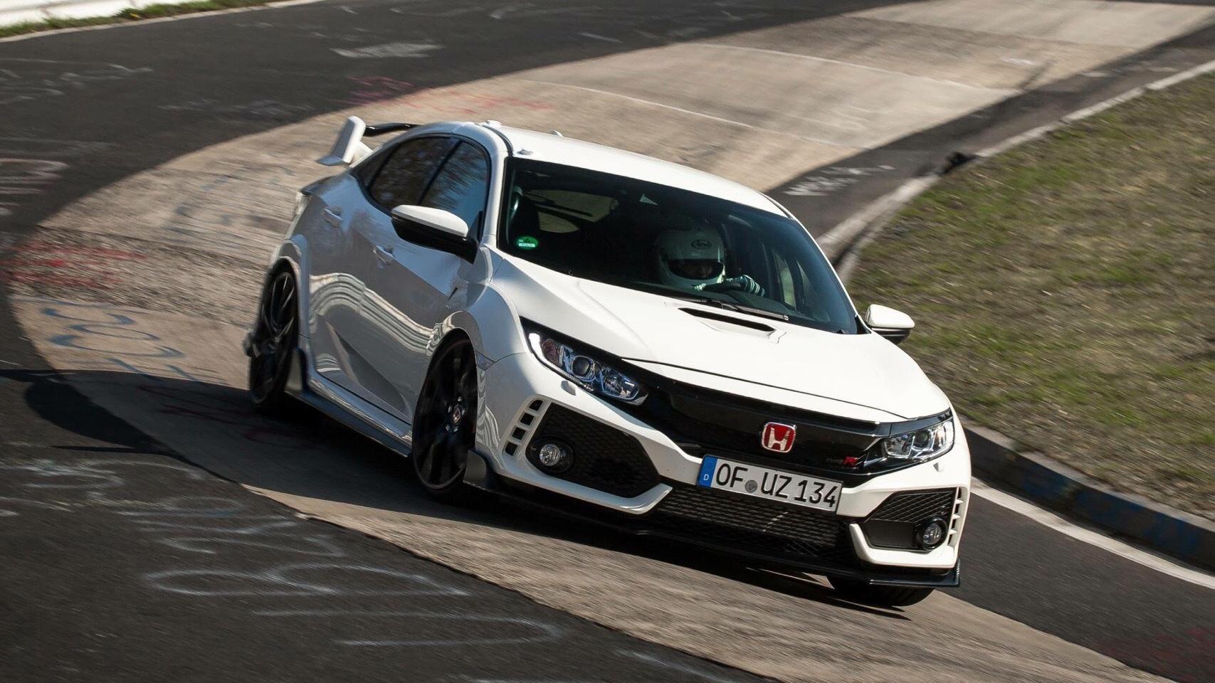 重夺纽北最速前驱车王座-全新本田思域TYPE R - 知乎