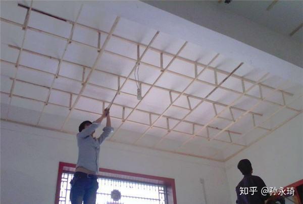 吊顶木龙骨骨架的做法 木龙骨吊顶施工注意事项 - 知乎