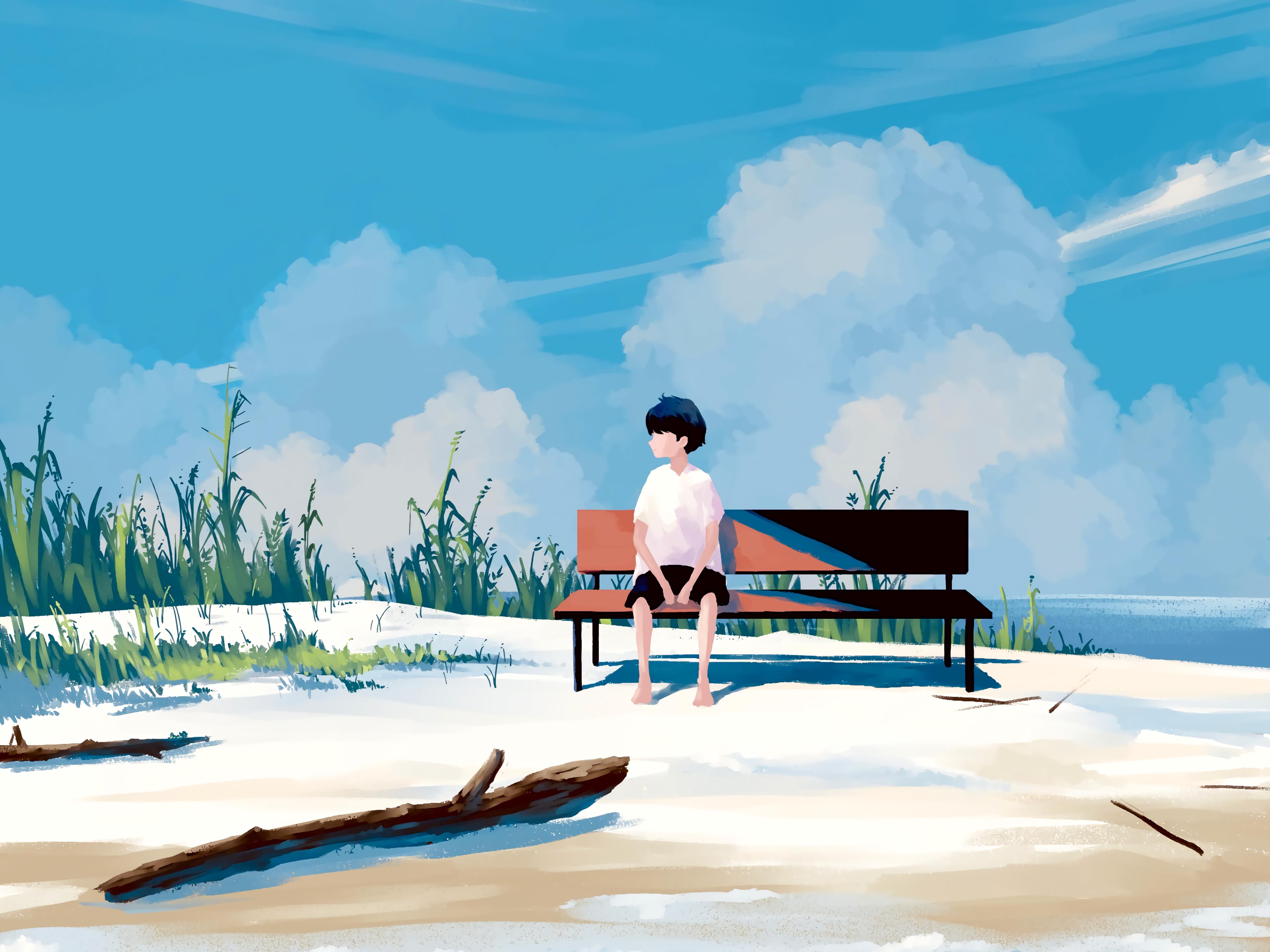 ipad 插画壁纸 - 知乎