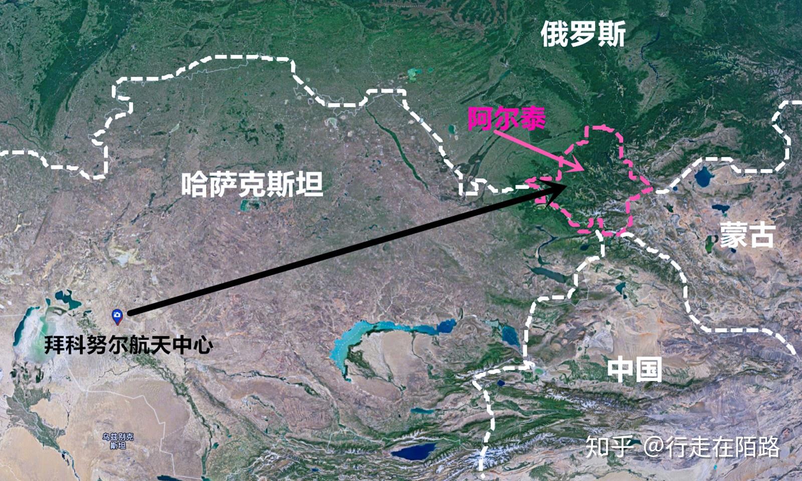 人所知的原因却不是世界遗产,而是苏联建于1955年的拜科努尔航天中心