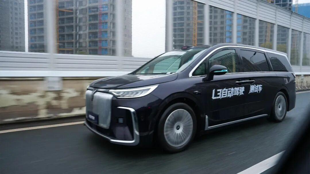 L3级自动驾驶实测进行中,搭载岚图全新车型,代号珠峰!