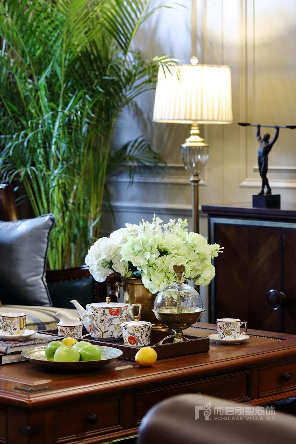 枫丹壹号330㎡—优雅尊贵的美式风