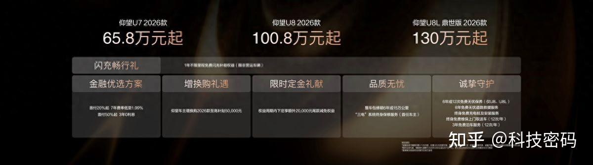 比亚迪第二代刀片电池 仰望2026款旗舰矩阵联袂上市