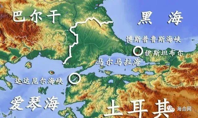 波斯普鲁斯海峡地图图片