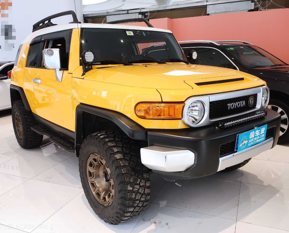 比市场低5万的丰田FJ酷路泽竟然没人要?这辆07款的车让买主兴奋-2013款fj 酷路泽中规