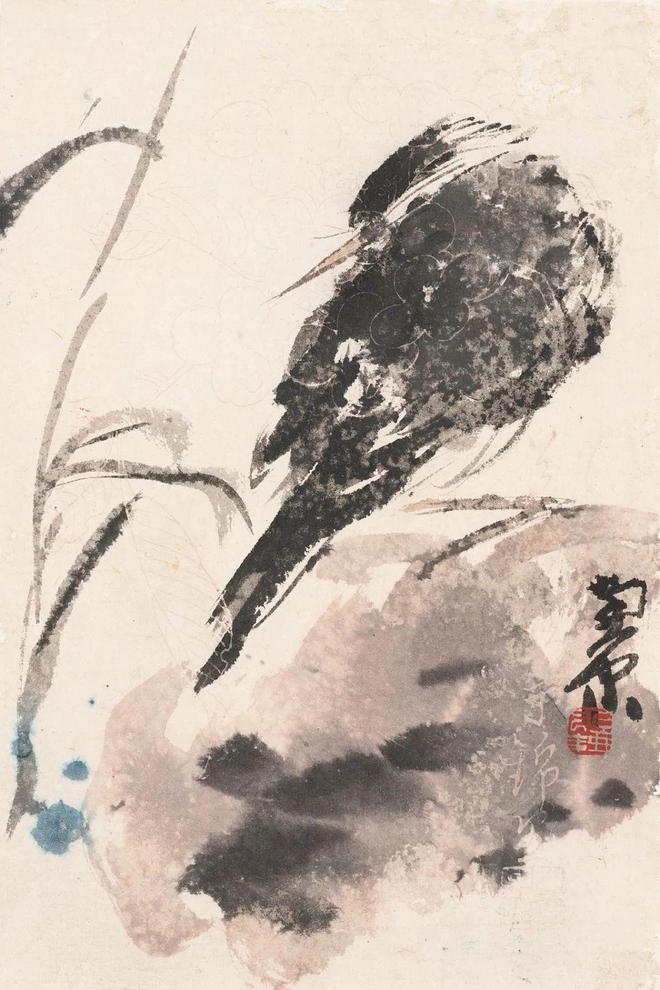 潘天寿陈子庄互批潘说陈功力不够欠火候陈说潘画得丑缺内涵