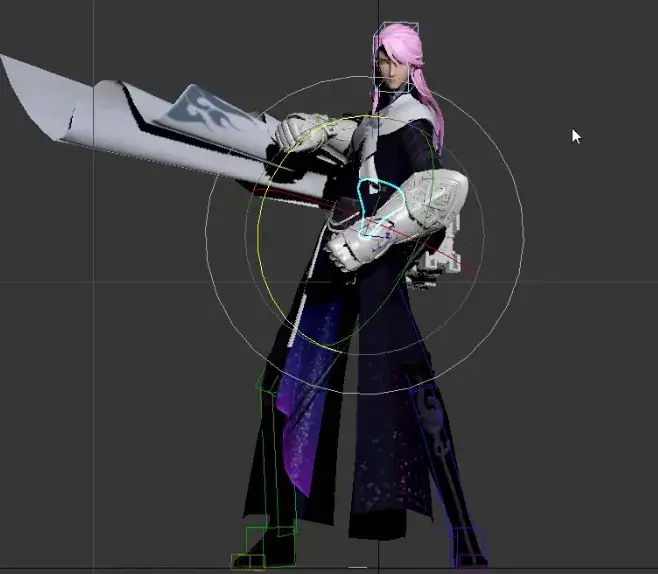 游戏动作控角色放大招有多狠取决于ta的动作