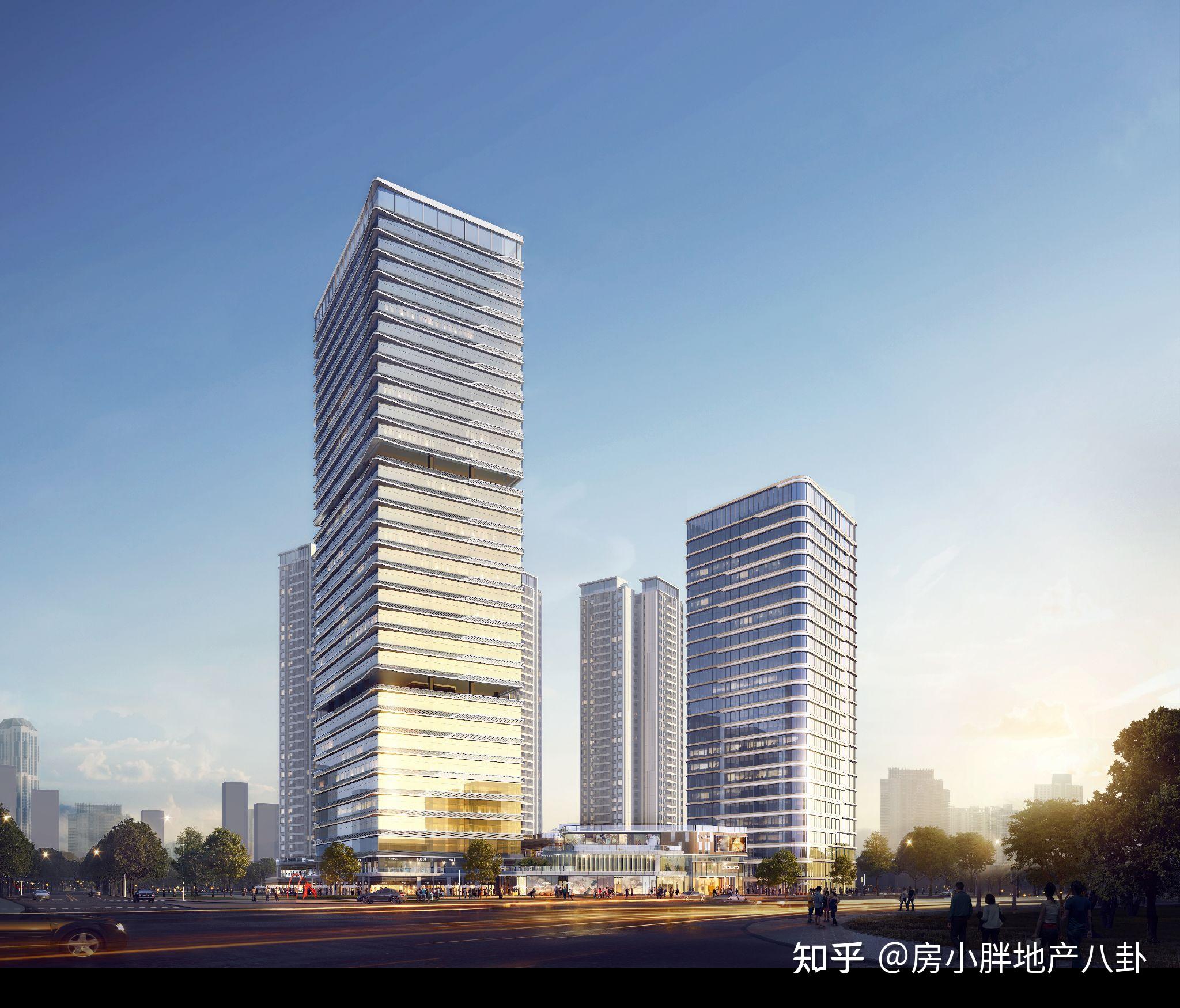 房小胖地产八卦热聊增城奥园中新城市天地