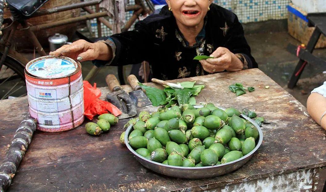 爱槟榔的地方,口腔癌高发