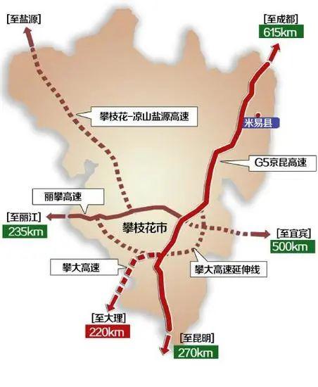 沿金沙江高速路线图图片