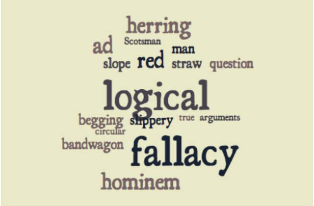 Informal/Formal Fallacy,常见逻辑谬误类型 - 知乎