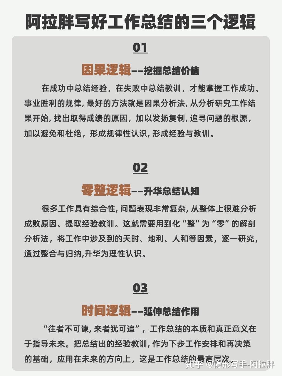 工作总结、工作汇报、述职报告，傻傻分不清楚系列 - 知乎