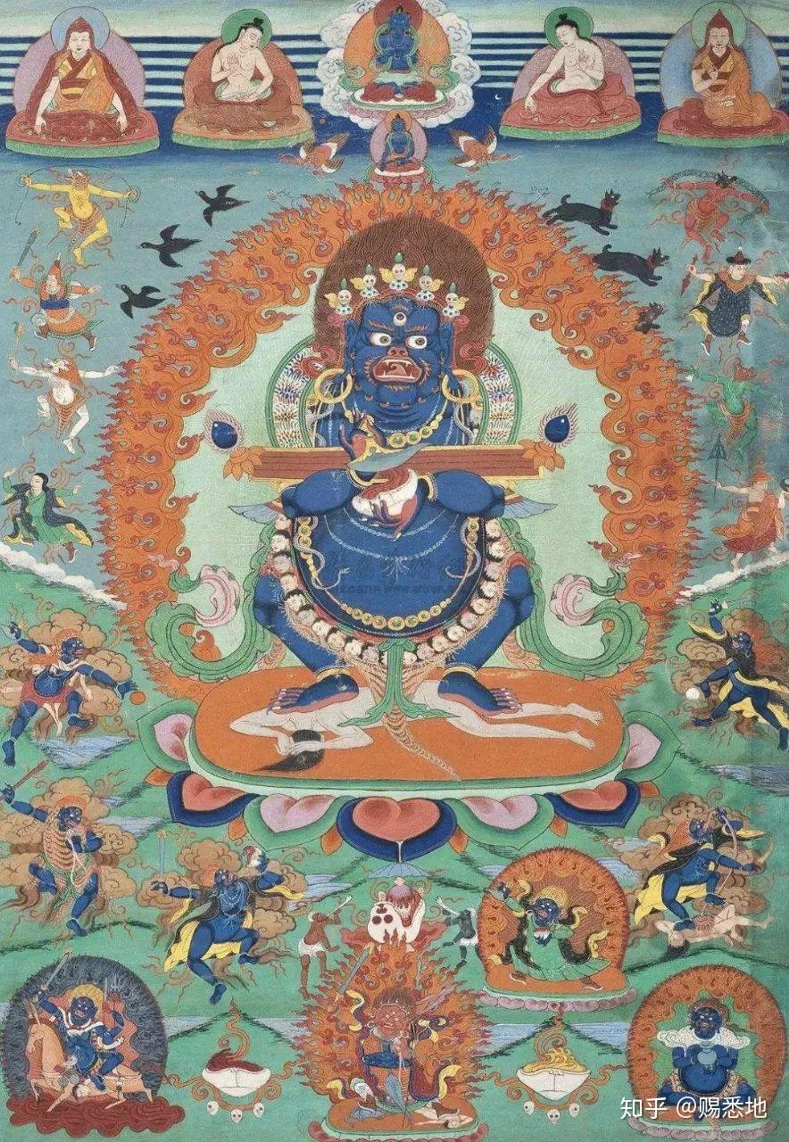 千年护法殿，恭敬护法神成就一切事业 - 知乎