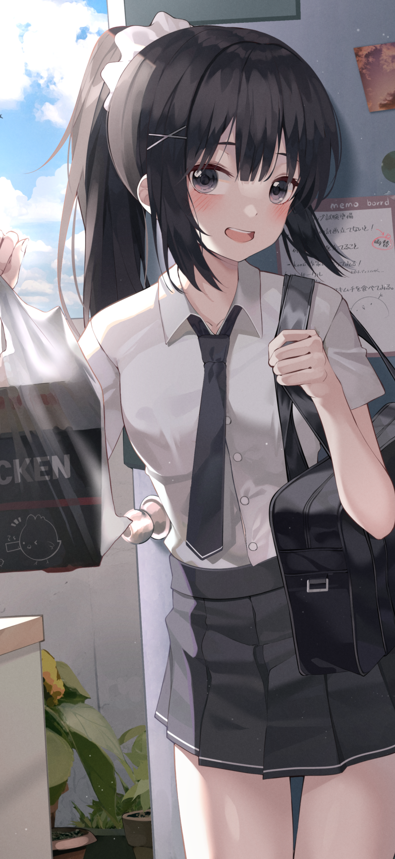 动漫壁纸 | 你的超甜二次元女友美图 - 知乎