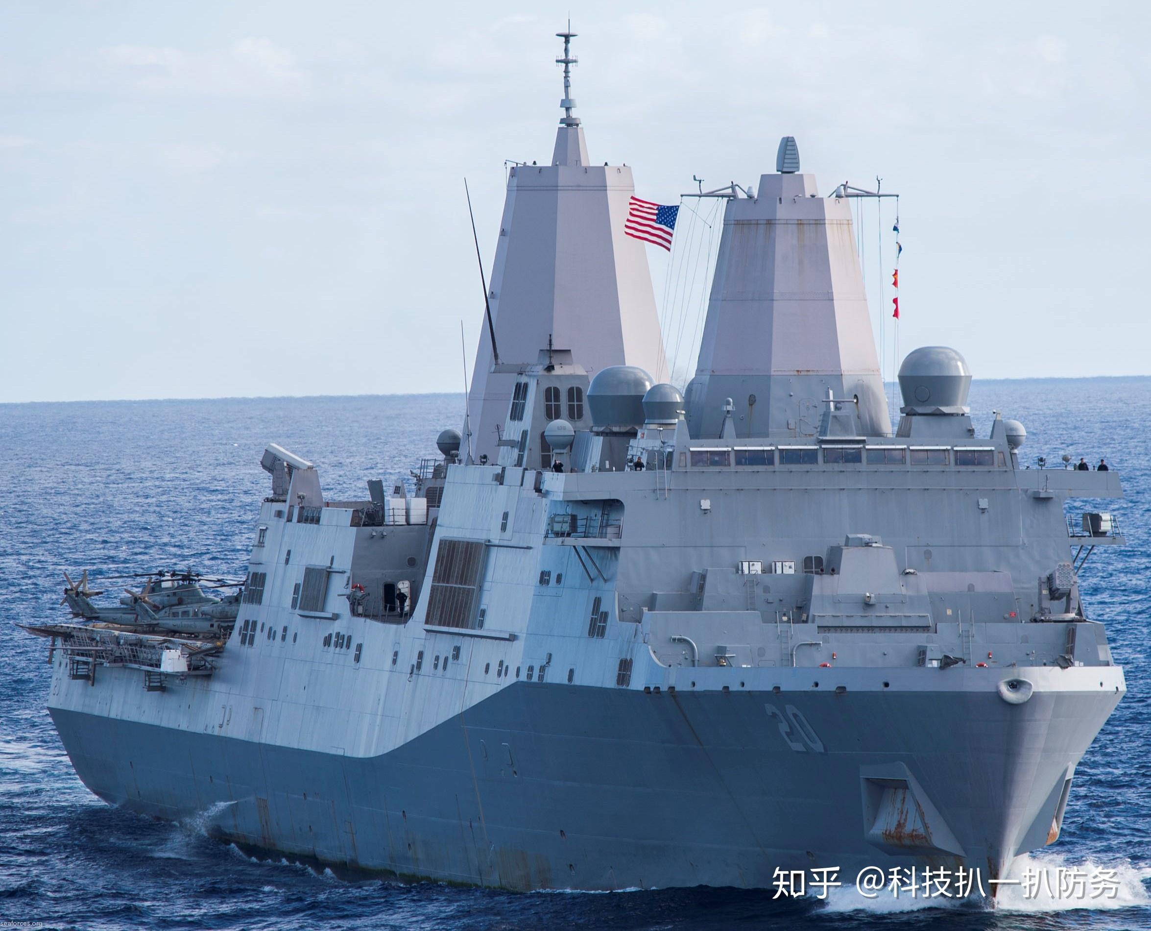 圣安东尼奥级运输舰号称海上万能舰某些性能却令人失望