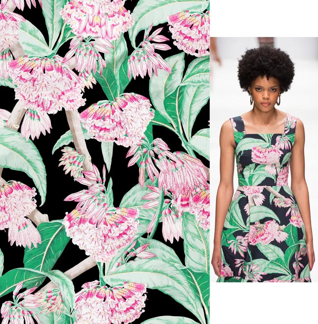 面料印花玩出彩得熟知这8种服装印花工艺