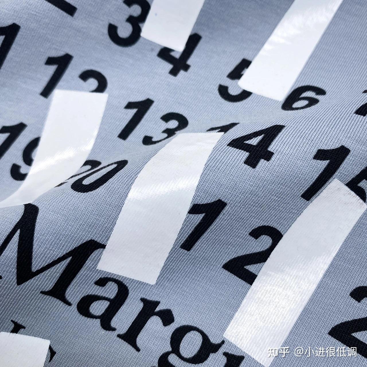 小众爆款单品maisonmargiela梅森马吉拉ss21胶布涂层印花短袖分享