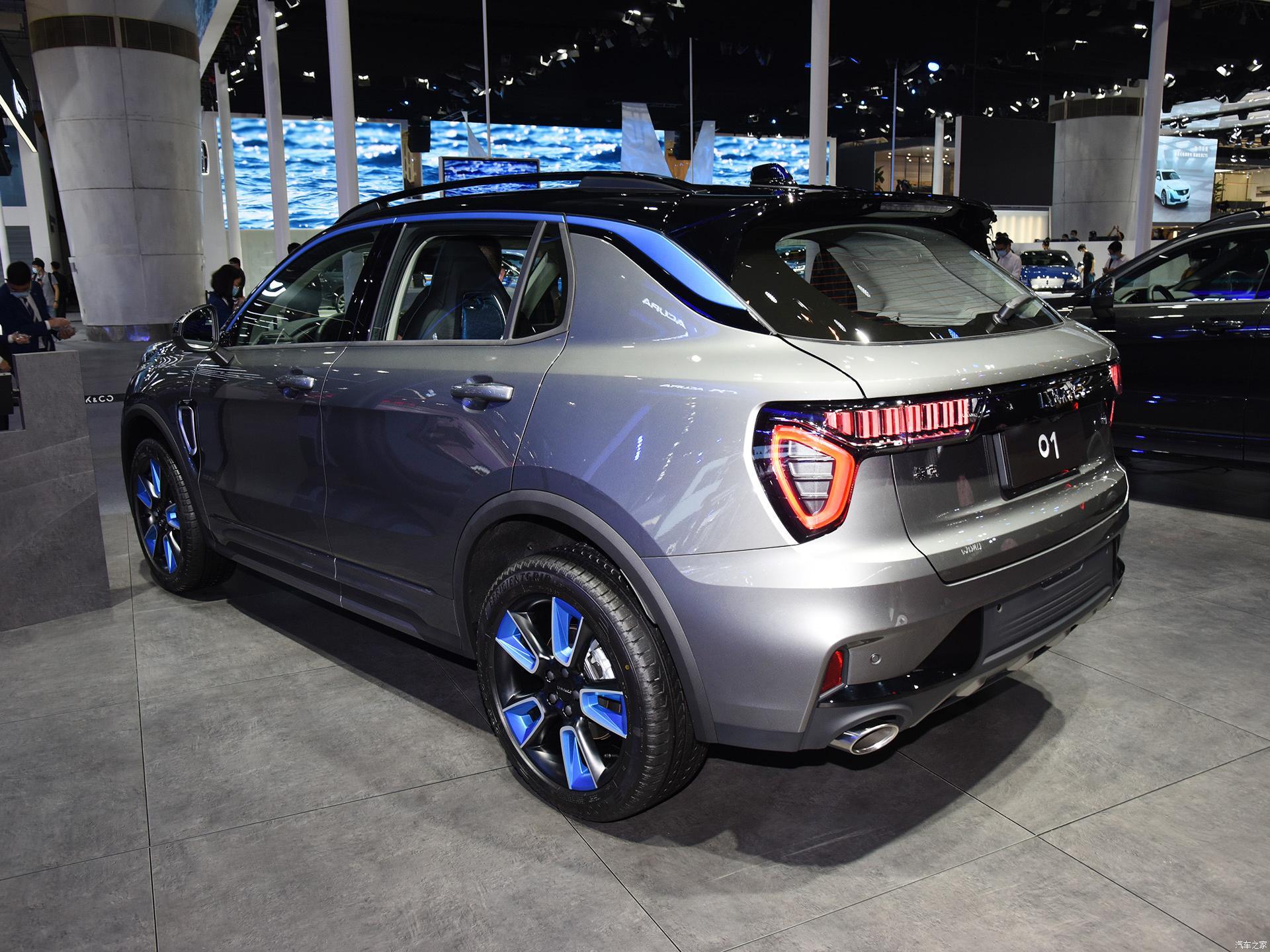 预售18万起新款领克01系列将于12月1日正式上市