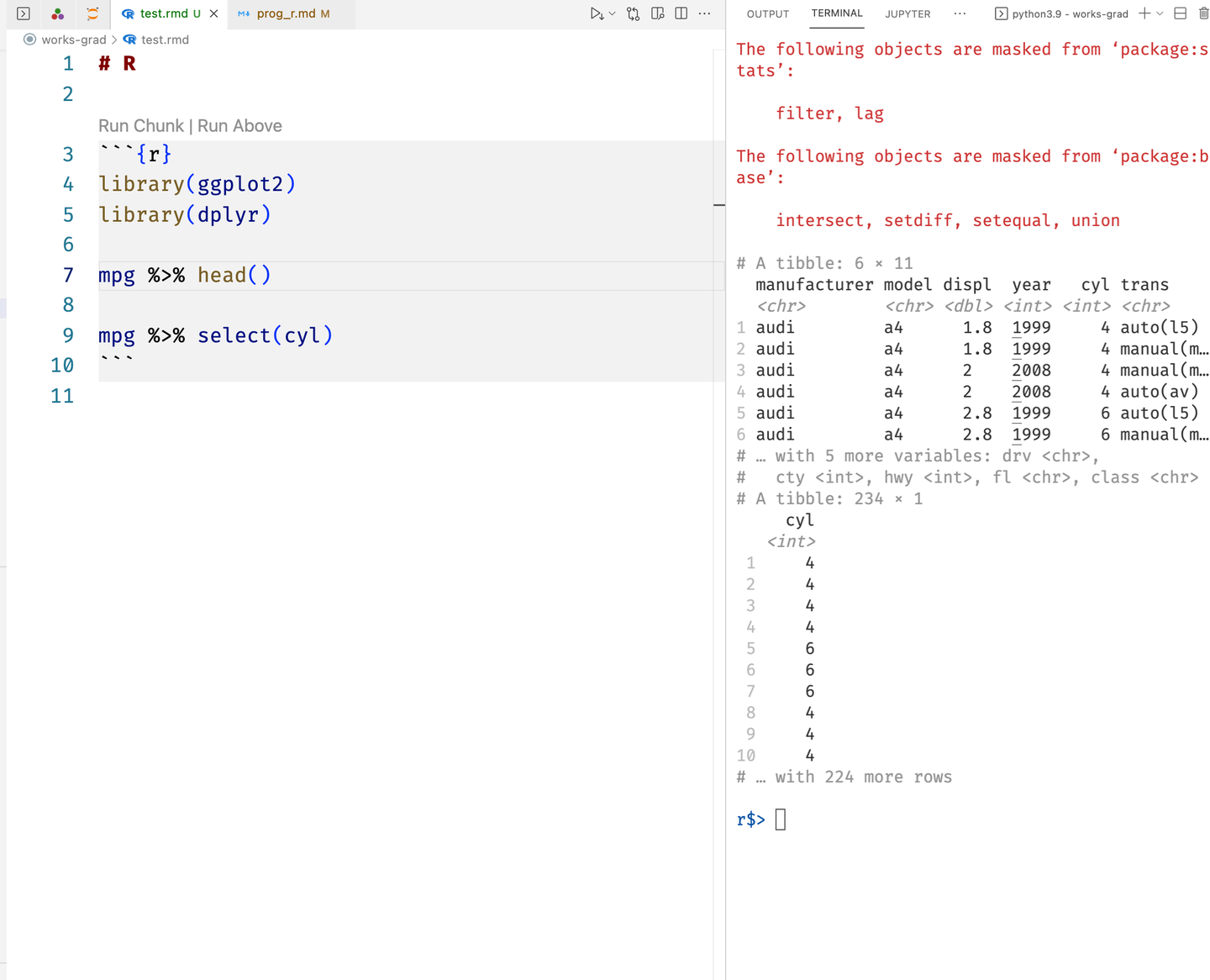  r vscode jupyterlab 