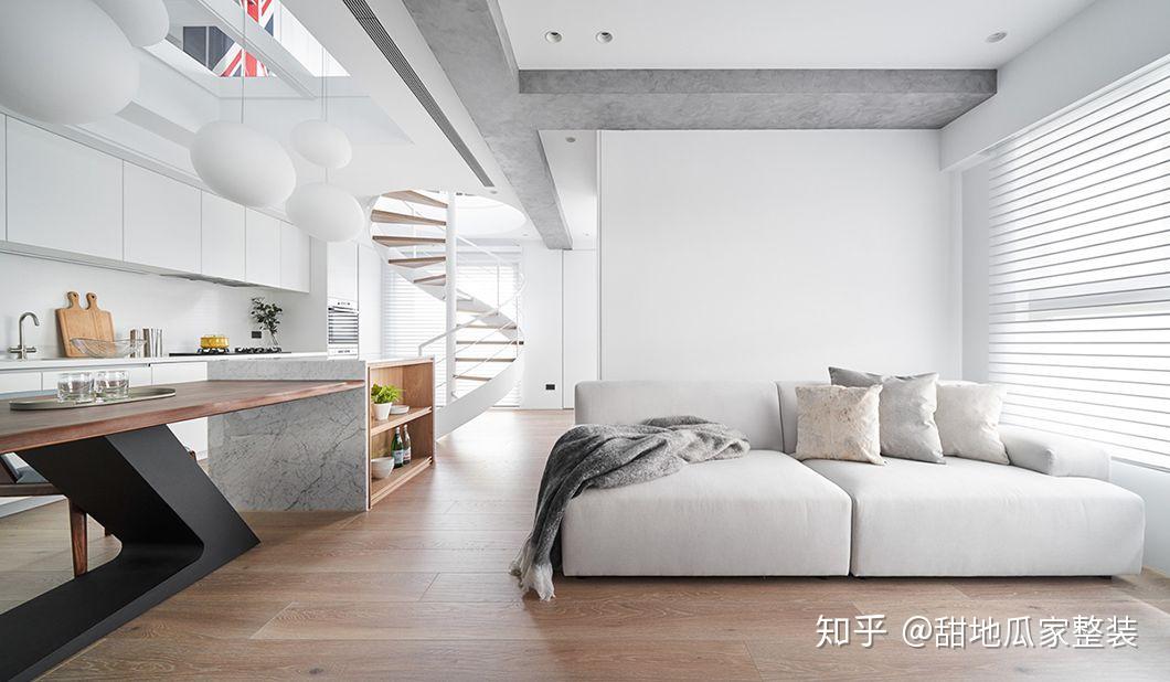 北欧Loft 双层公寓，一家四口的轻暖日常！ - 知乎