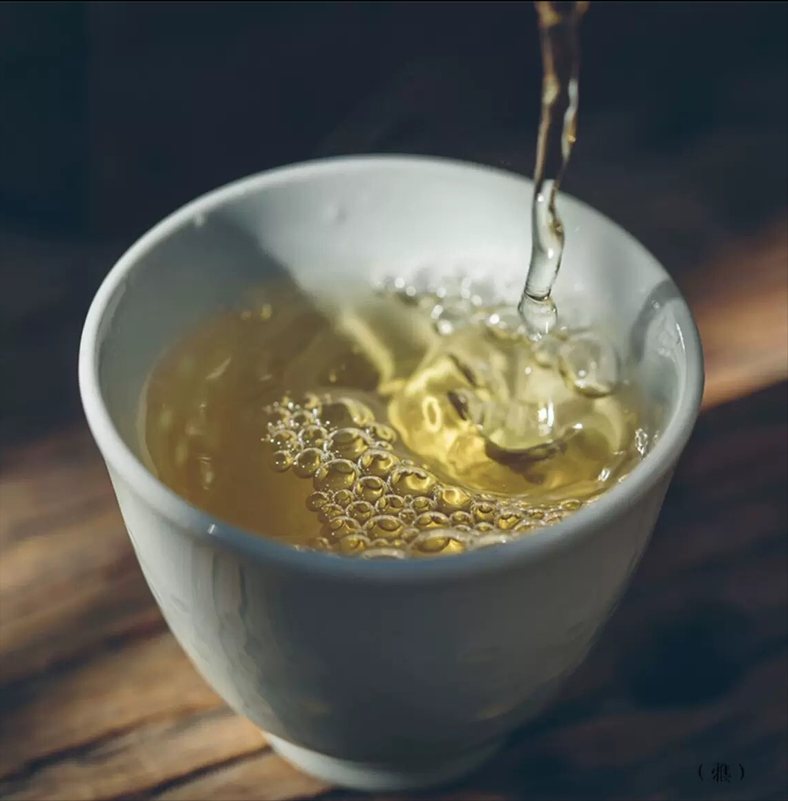 茶叶第一泡水要倒掉吗看懂这一冲泡步骤你就知道答案了