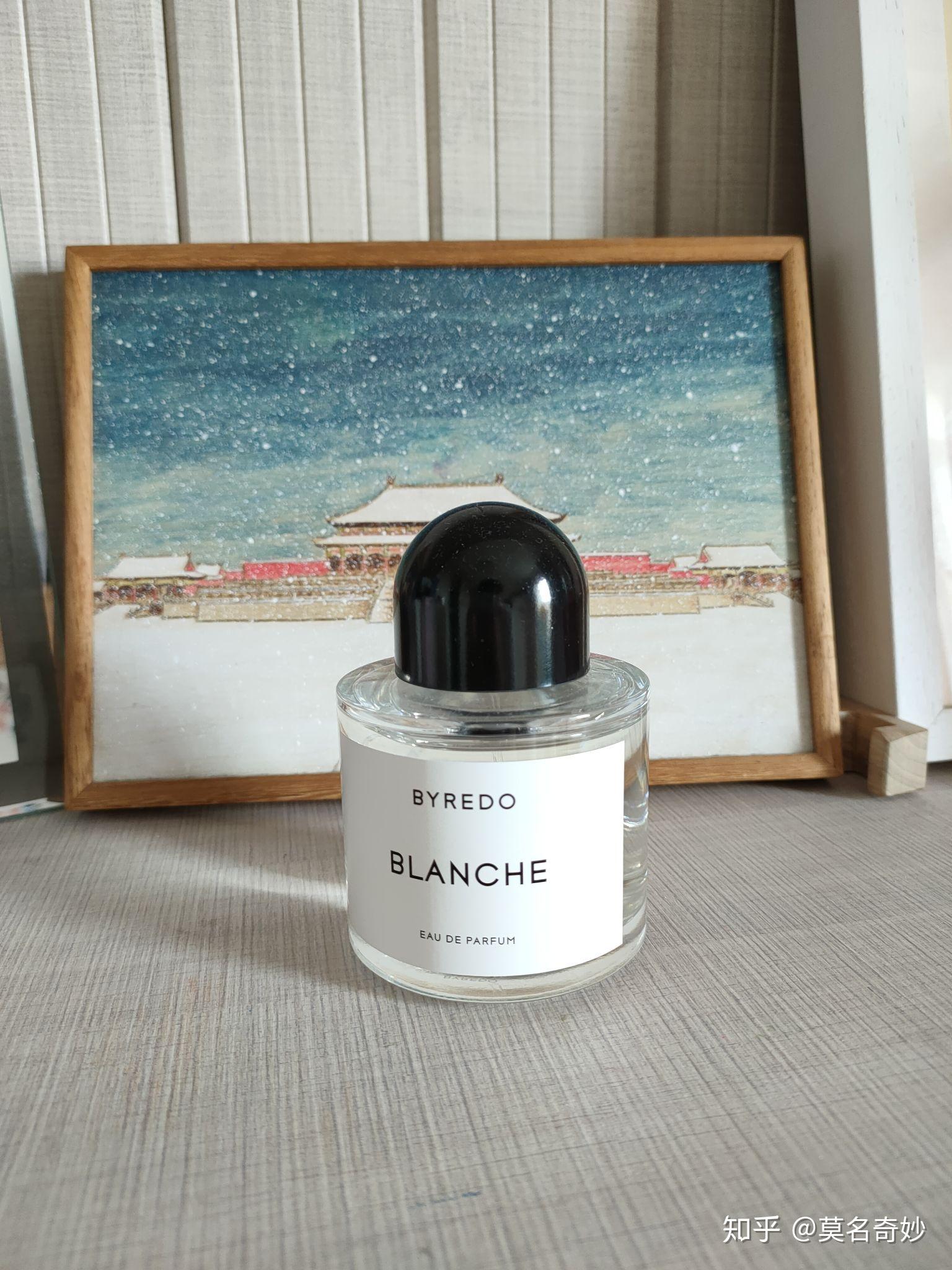 byredo小众香水推荐 blanche