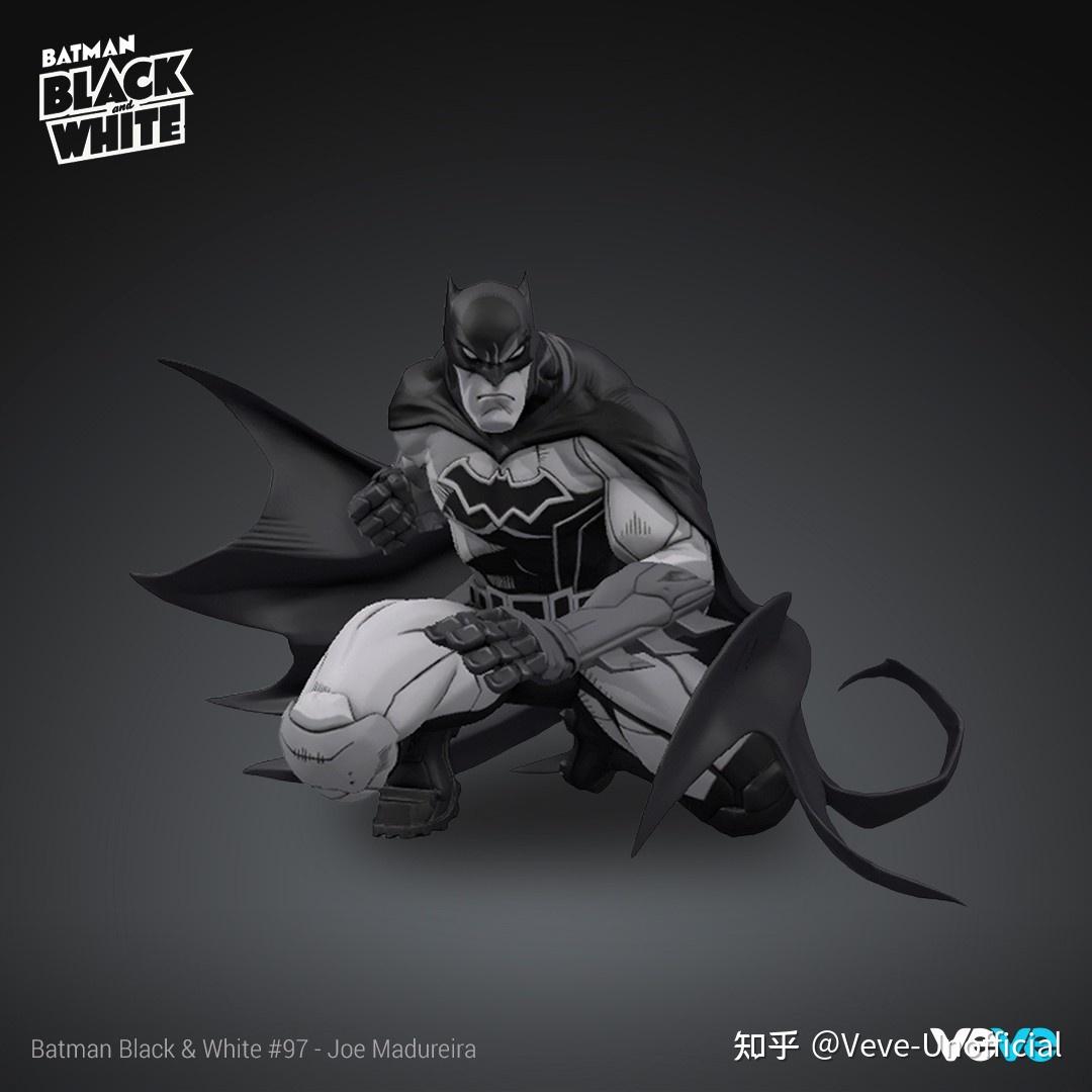 Batman Black & White — Series 1 - 知乎