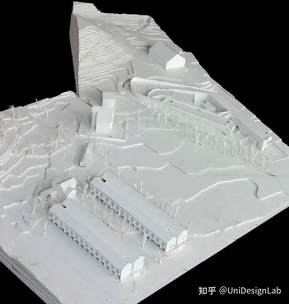 模型赏析 | Alvaro Siza(西扎)篇 - 知乎