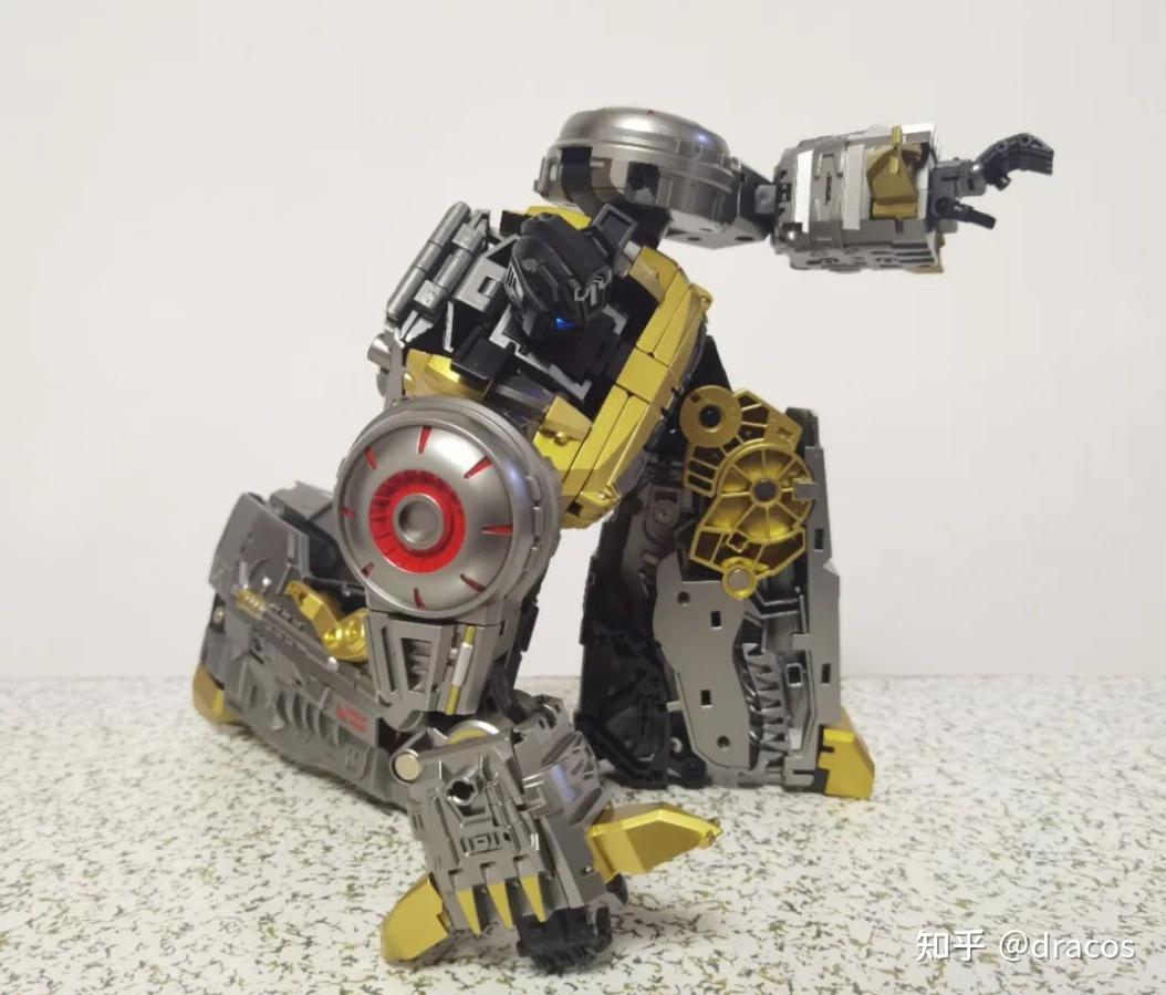 可以四变的巨型钢锁!——模变社狙龙评测 - 知乎