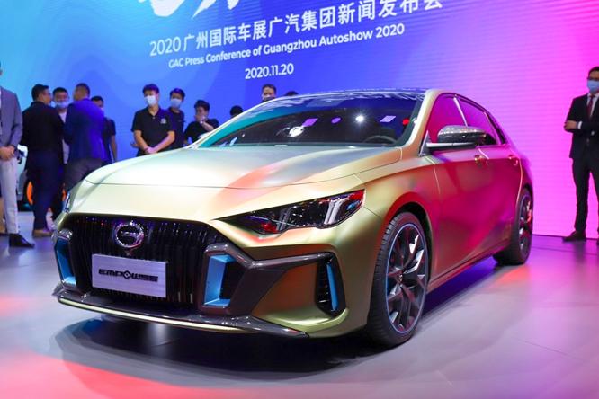 广汽传祺全新轿跑信息曝光预计上海车展预售