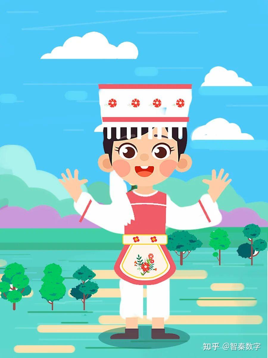 民族团结教育系列67白族