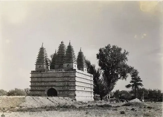 画说北京丨真觉寺(五塔寺)的前世今生