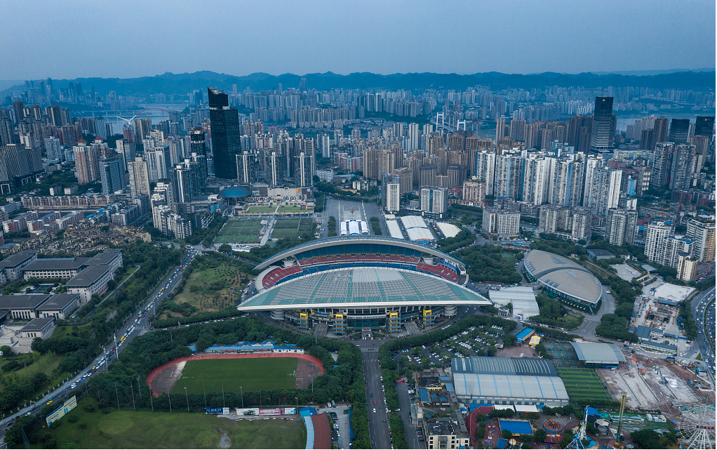 奥体18年我们将热爱进行到底