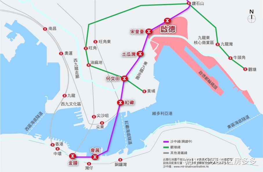 啟德新區香港下一個樓市投資樂土上