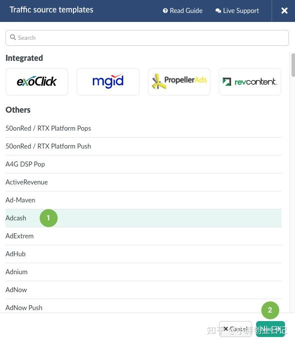 Propellerads + + Bemob 跑CPI的简要设置 知乎