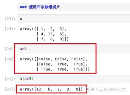 「Python数据科学」NumPy多维数组的索引与切片 - 知乎