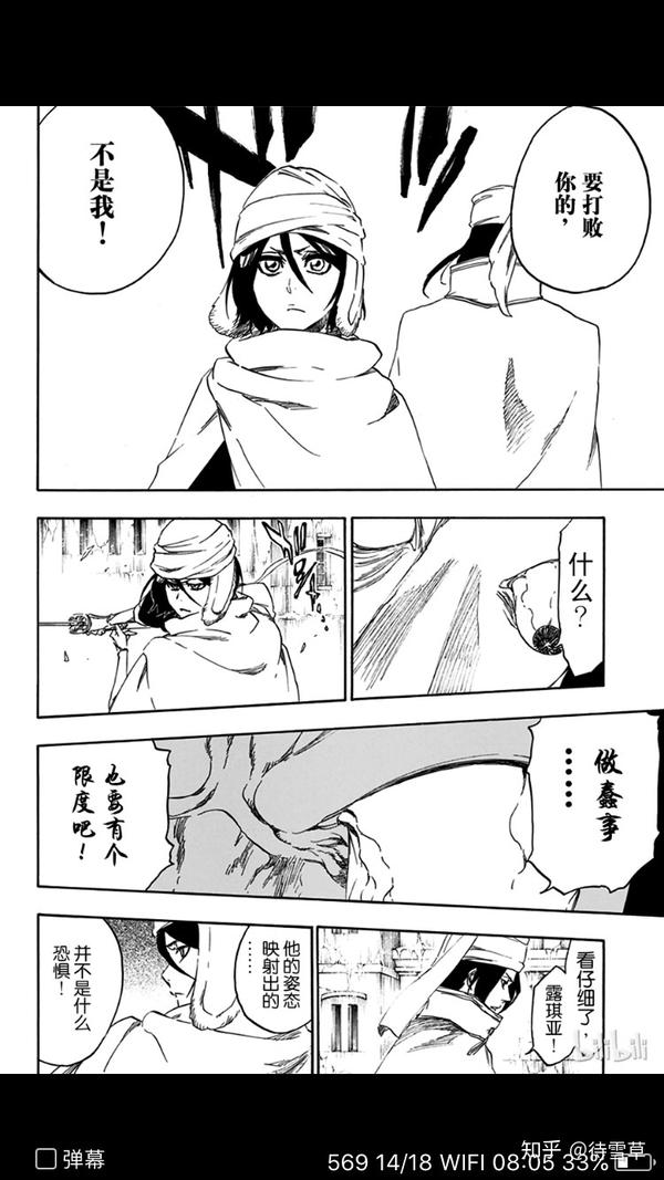 Bleach 人物解析 朽木露琪亚 四 朽木白哉朽木露琪亚 爱在网