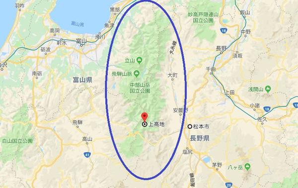 日本长野飞騨山脉看红叶 两个地方可去 但选择是个问题 知乎