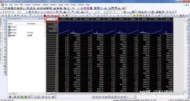 【干货教程】8个Origin常用的技巧，帮你轻松提高效率 - 知乎