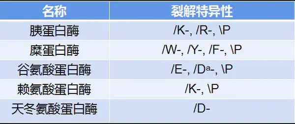蛋白质降解技术中常用的蛋白酶(一)