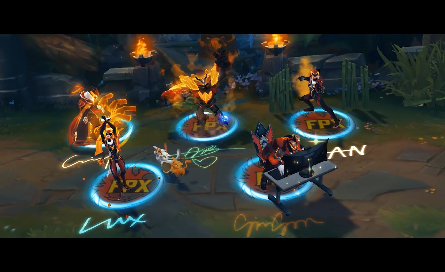 fpx 英雄联盟战队(funplus phoenix) g