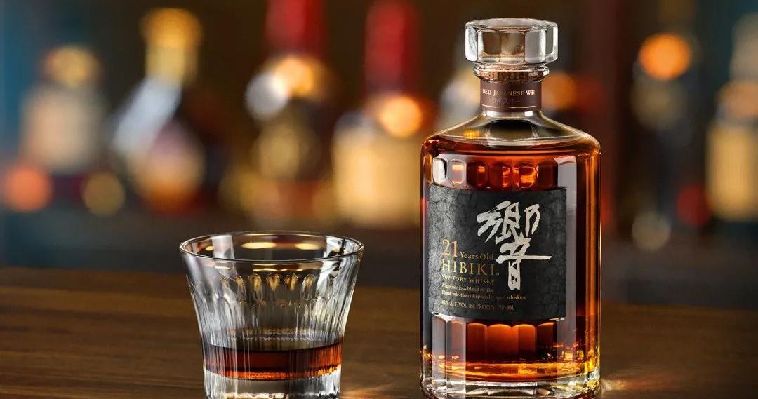 三得利响牌威士忌日威里的奢侈品带有足够顶配