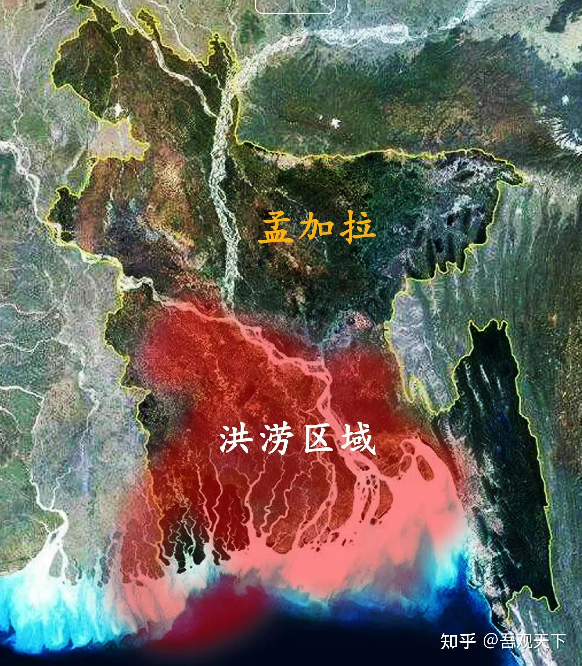 存在感极低的南亚国家