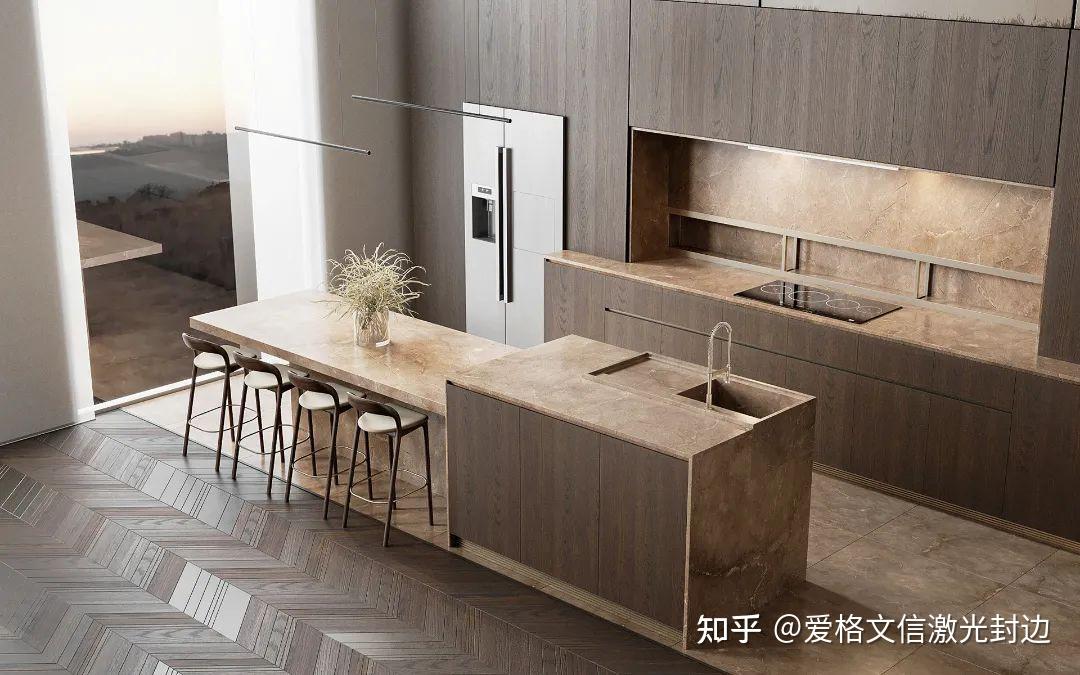 西式厨房岛台要怎么设计?